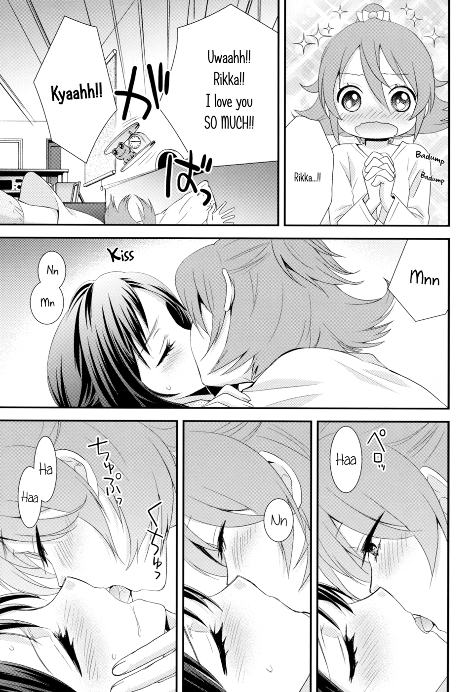 Hentai Manga Comic-The Blue Bird of Hapiness-Read-8